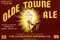 Olde Towne Ale Poster Print by Vintage Booze Labels - Item # VARPDX375105